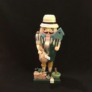 Christmas Nutcracker For Bird Lovers